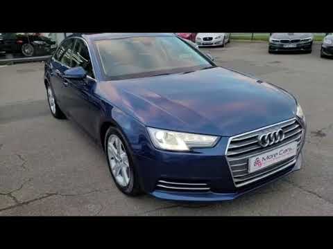 Audi A4 2.0 TDI ultra SE (s/s) 4dr 2018 (18) 62431 miles Diesel Manual Blue 1 owner