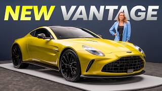 The NEW Aston Martin Vantage Is A 665HP BEAST! | 4K