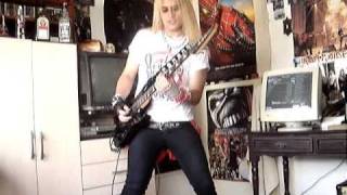 &quot;Generation Wild&quot; (Crashdïet) - Guitar cover by Chris L. Young