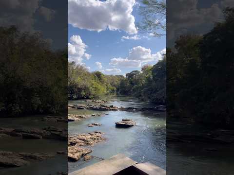 Rio Piracanjuba, Racho Amaro, município de Rio Quente Goiás! #goiás #lugareslindos #sitio
