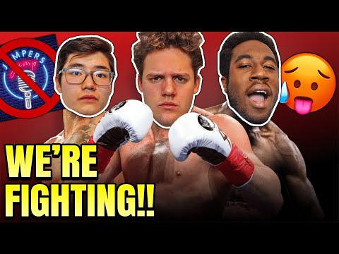 We're FIGHTING in a BOXING MATCH?!(Called Out By Jumpers Jump)