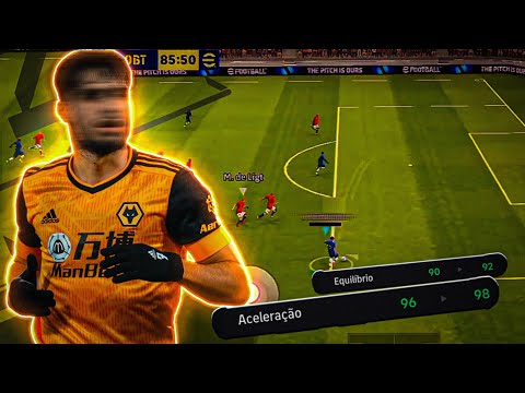 ESSE VIROU TITULAR! CONTRATREI O MAIS VELOZ E BUGADO PTD DO EFOOTBALL 2024 MOBILE