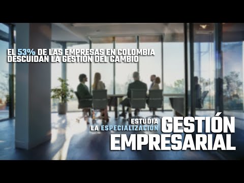 Especialización en Gestión Empresarial en Bogotá