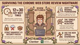 Surviving the Chrome Web Store Review Nightmare with Agentic Browser E