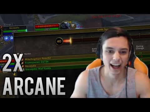 DOUBLE ARCANE MAGE Ft. Cartoonz!