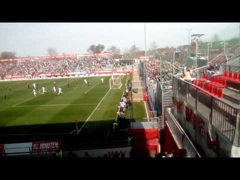 Kickers Würzburg vs Arminia Bielefeld Ausgleichstreffer
