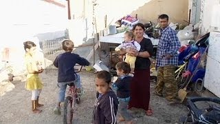 La policía irlandesa encuentra en Dublín a una niña rubia de ojos azules con una familia gitana