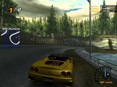 National Forest  Backward Mirored 360 spider