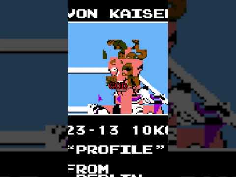 Punch Out is a Horror game #gaming #nintendo #nes #punchout #twitch #funny #meme #boxing