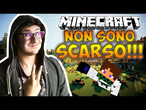 NON SONO SCARSO!!! - Minecraft Survival Games