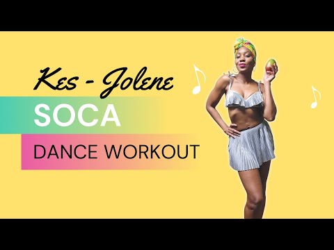 Kes Jolene | Soca Dance Workout | Jab in Shape
