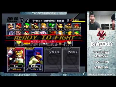BC Biweekly 4: Winner's Round 2 - Torsional Strain (Fox) vs. Troy (Falco)