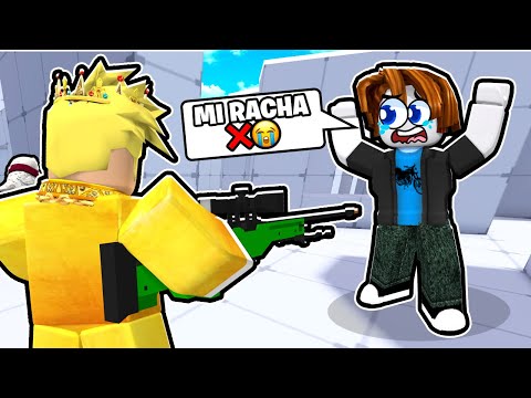 LE QUITO su RACHA a NIÑO HATER 😂❌🔥