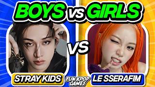 ⭐️ SAVE ONE DROP ONE: GIRLS vs BOYS | SAVE ONE KPOP SONG | KPOP QUIZ - FUN KPOP GAMES 2025