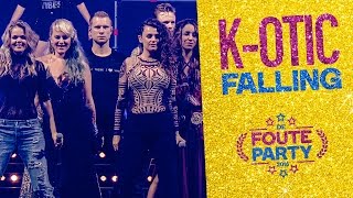 K-otic - &#39;Falling&#39; // Foute Party 2016