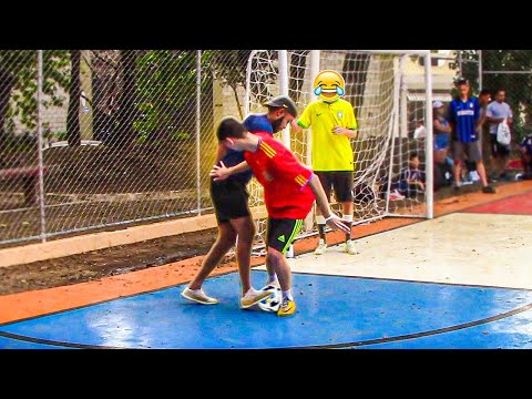 Even the goalkeeper liked that nutmeg - Real Game/Pickup