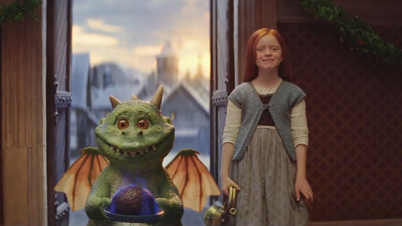 John Lewis 2019 Christmas Advert New Campaign With Excitable Edgar The Dragon Is Launched