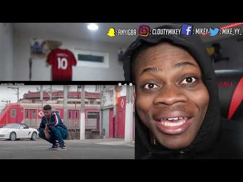 GRINGO REACT 🇺🇸 Jovem Dex - Porsche | REACTION