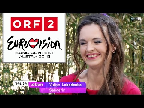 Eurovision 2015 - Yuliya Lebedenko - ESC Weissrussland - ORF2 - Wien