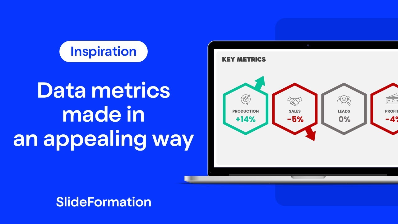 How to Present Data with Hexagons in PowerPoint?