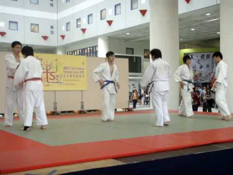 Judo Performance @ 2009 HKUST Arts Festival
