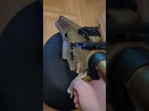 Arcturus HK 416A5, 7.4LiPo