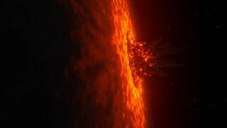 Planetary Explosion - Blender 3D