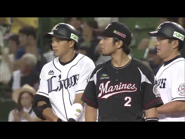 【5回裏】ライオンズ・呉 高めの変化球をきっちりセンター返し!! 2016/9/9 L-M