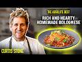 How to Make the PERFECT Spaghetti Bolognese | Curtis Stone