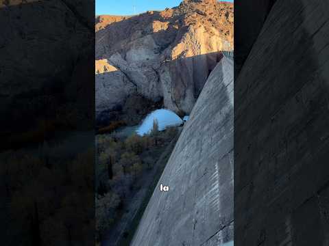 Llegamos a la cima de la escalera de DIQUE AMEGHINO