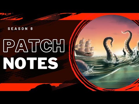Season 8 Patch Notes - The Plat Perspective