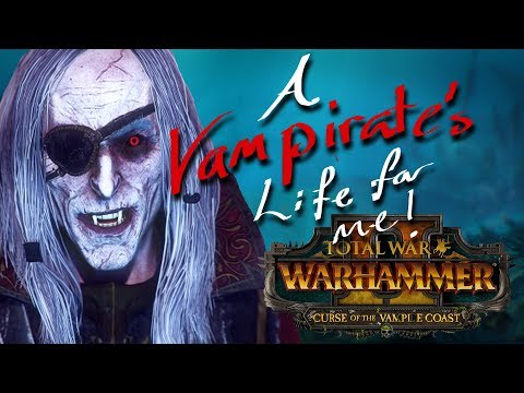 NEW DLC Pirates! Vampires! Zombies & Crabs for Total War: Warhammer 2