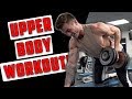Upper Body Workout with Dumbbells | 6 Upper Body Exercises