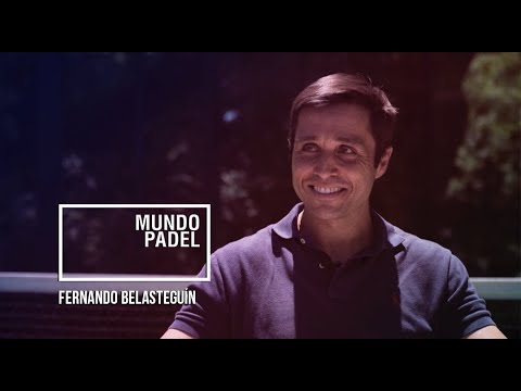 Mundo Padel programa 73 - Fernando Belasteguin