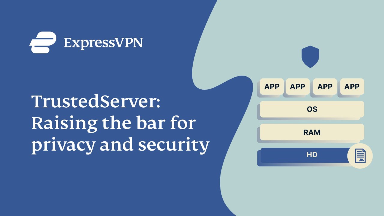 보안 기준을 높이는 ExpressVPN TrustedServer