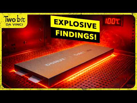 Donut's Solid State Battery Test 2 - HUGE Findings