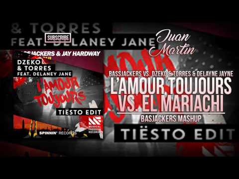 El Mariachi vs L'amour Toujours (Bassjackers Mashup) [SLAM!Koningsdag 2017]