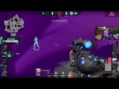 Wardell 500 IQ play on VCT MASTERS