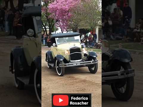 Ford A - Año 1929 - Encuentro de Autos Clásicos en Colonia Vignaud  - Córdoba  - Argentina. #ford