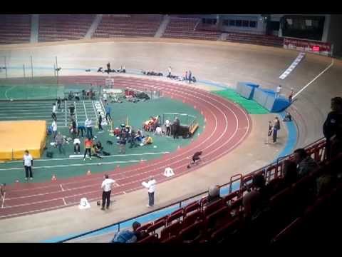 Bartha Dávid ASVÖ Vienna Indoor Gala 2012 ~ 400m - Round 11 - Lane 4