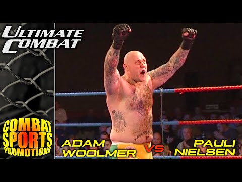 MMA FURY! Adam Woolmer (England)  vs Pauli Neilsen (Denmark) - FULL MMA FIGHT - Ultimate Combat 4