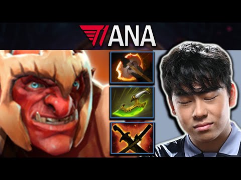 Troll Warlord Dota 2 Gameplay T1.Ana with 24 Kills and Battlefury - TI12