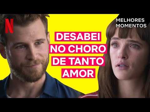 Loucura de Amor: quem não chorou nessa declaração, mentiu | Melhores Momentos | Netflix Brasil