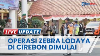 Operasi Zebra Lodaya Polres Cirebon Kota Dimulai, Ada Delapan Pelanggaran yang Disasar Polisi