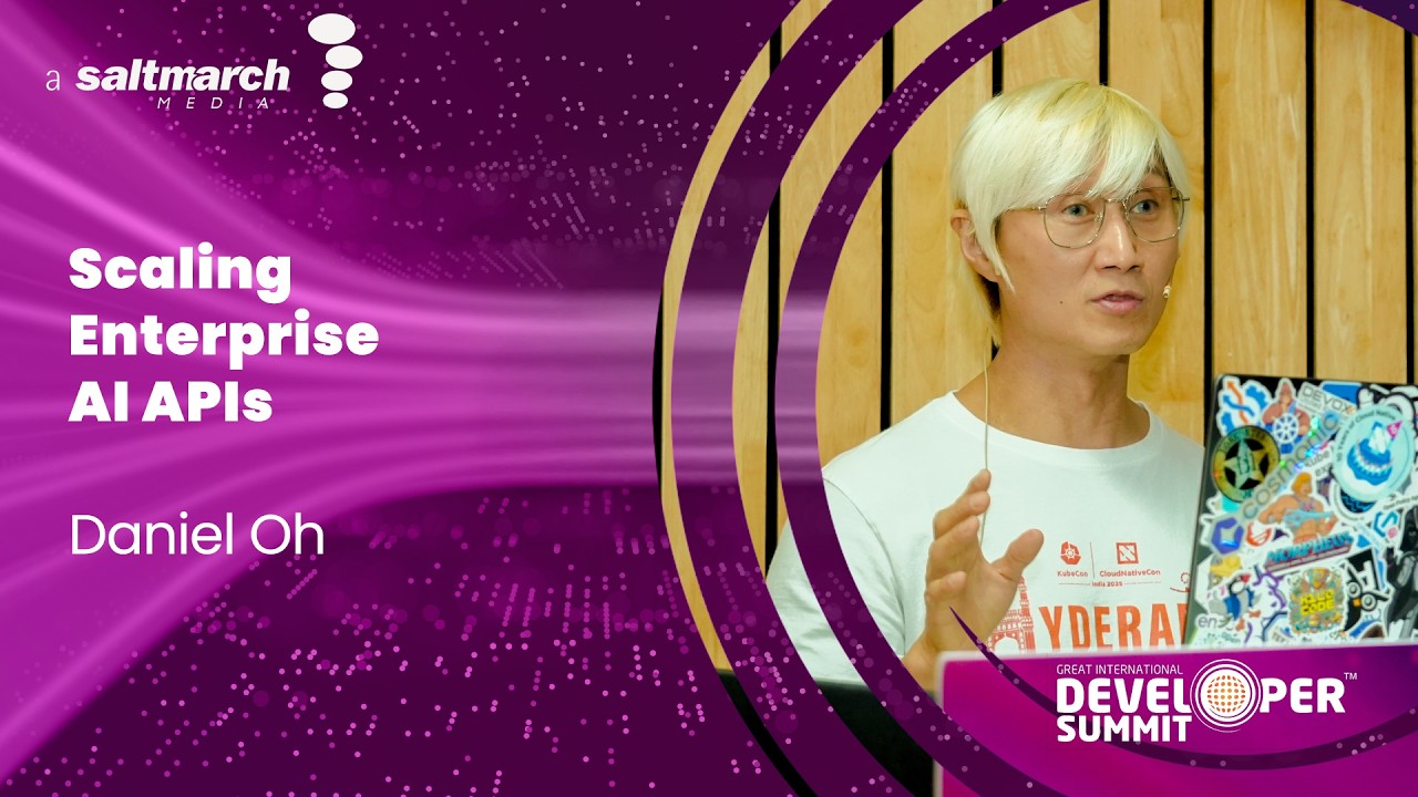 Shaping Intelligent APIs: Scaling LLMs, Open Ecosystems, Enterprise AI - Daniel Oh