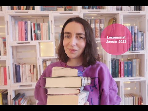 Lesemonat Januar 2022 | Lesemonat-Rückblick Dezember 2021 | Kali's Books