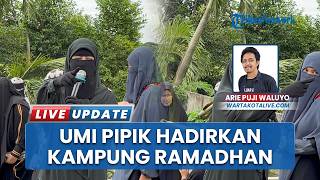 Umi Pipik Dirikan Kampung Ramadhan Anak di Depok, Ajak Anak Yatim hingga Dhuafa Belajar Mengaji