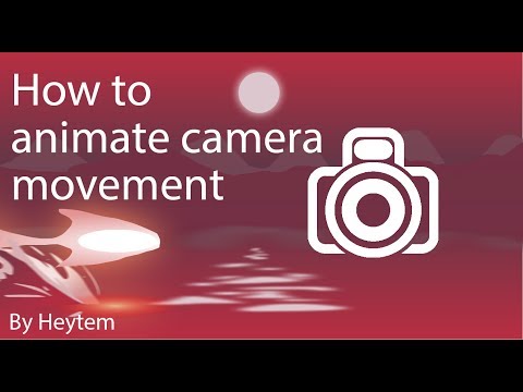 2d Animation tutorial - How to animate camera movement