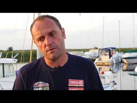 Tomasz Kuchar  przed 4. rundą OPONEO MPRC 2018 - Vilkyciai