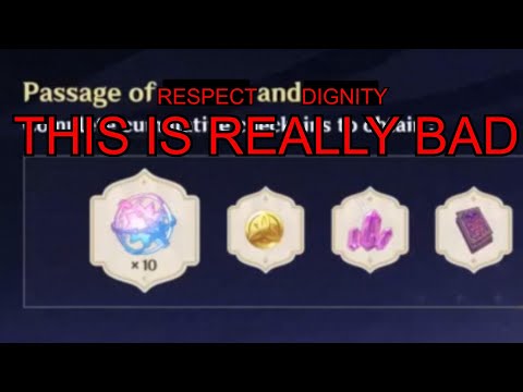 About the Genshin Impact anniversary rewards...